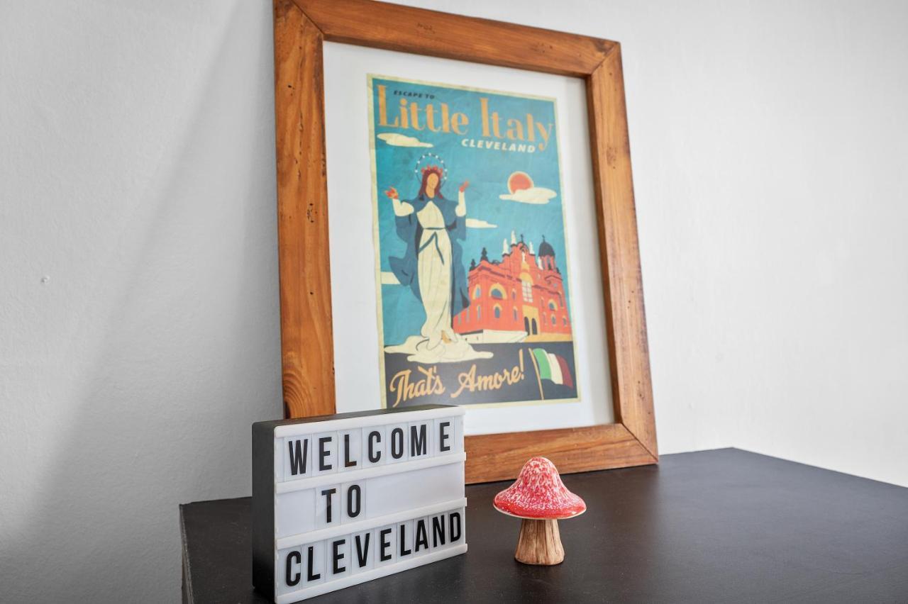 Center Of Little Italy #2 Appartement Cleveland Buitenkant foto
